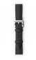 black FKM-rubber strap for Rolex GMT-Master + GMT-Master II